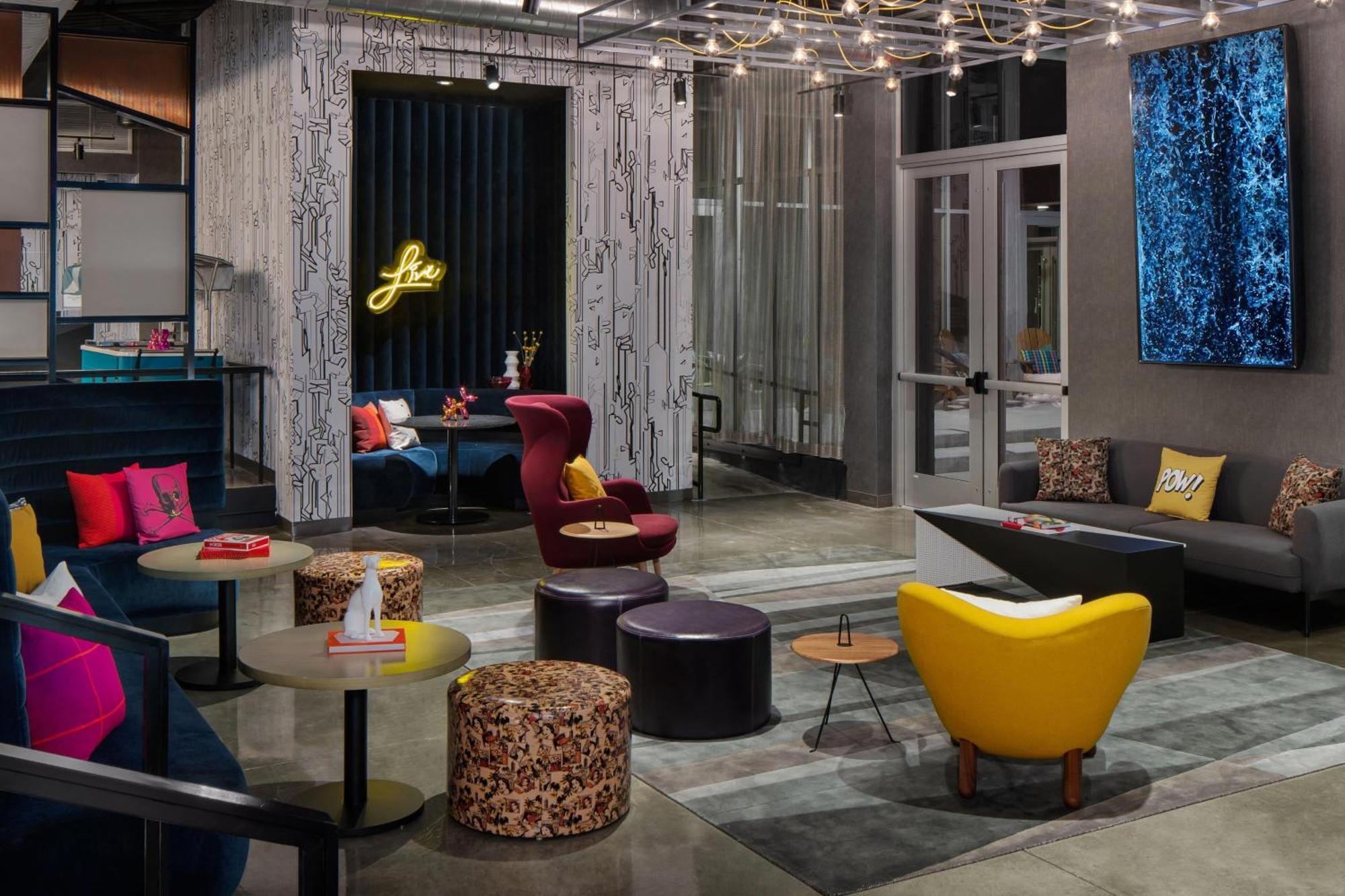 Aloft Houston Shenandoah - The Woodlands Hotel Exterior foto